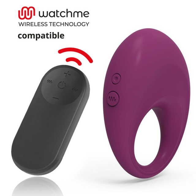 Coverme - Dylan Wiederaufladbarer Ring + Watchme-Fernbedienung