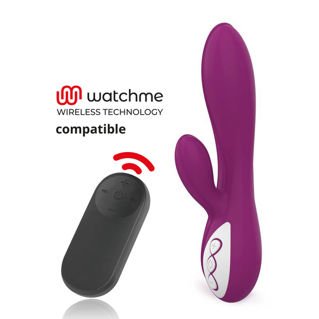 Coverme - Taylor Vibrator + Watchme-Fernbedienung