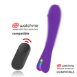 Mr Boss - Enzo Vibrator + Watchme-Fernbedienung