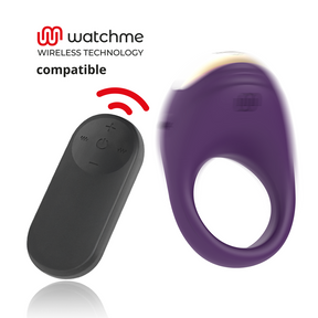 Treasure - Robin Vibrationsring + Watchme-Fernbedienung