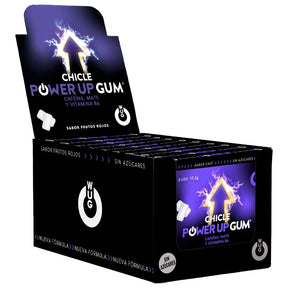 Wug Power Up - Energie-Boost & Fokusverbesserer | Display 12 x 8 Einheiten