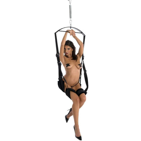 Hidden Desire - Extreme Anchor Lovers Sexschaukel