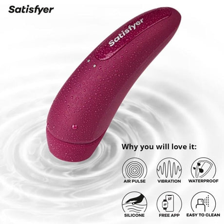 Vibrator Curvy 1 Rot Pink.1