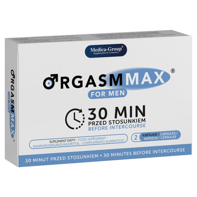 Medica Group - Orgasm Max für Männer 2 Kapseln