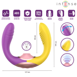 Intense - Willow 3-in-1 Saug- und Vibrationsstimulator