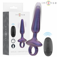 Intense - Marlon Vibrierender Analstecker Modell 4 mit Fernbedienung