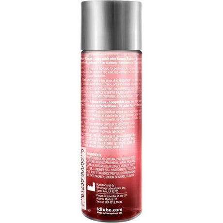 Id Sensation - Wasserbasiertes Gleitmittel mit Wrmeeffekt 250 ml