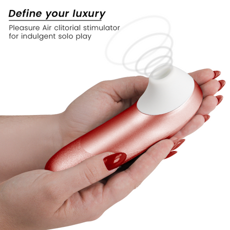 Womanizer - Pro Vibrant Klitoralstimulator Burgunder