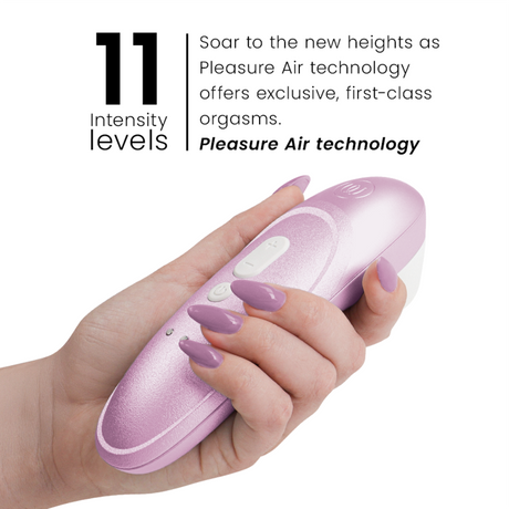 Womanizer - Pro Vibrant Klitoralstimulator Lilac