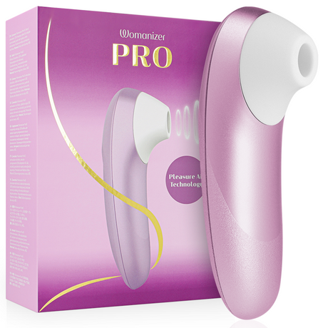 Womanizer - Pro Vibrant Klitoralstimulator Lilac