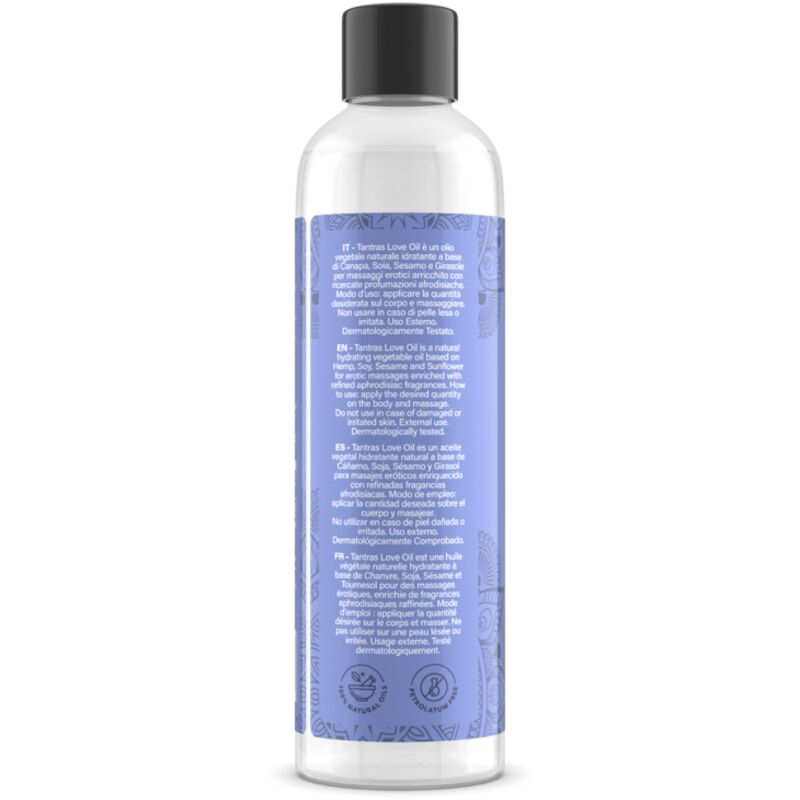 Intimateline – Tantras Love Oil Hot Kiss Massageöl 150 ml