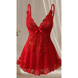 LIVCO CORSETTI FASHION - NUIT SET T-SHIRT + ROTER STOß 2028 L/XL