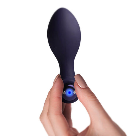 Analvibrator Nova Orbital wiederaufladbar 16 Funktionen Blau