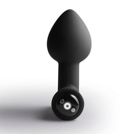 Analvibrator Nova Astryx wiederaufladbar 16 Funktionen Schwarz