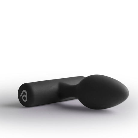 Analvibrator Nova Solaris schlank wiederaufladbar 16 Funktionen Schwarz