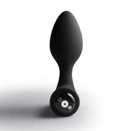 Analvibrator Nova Solaris schlank wiederaufladbar 16 Funktionen Schwarz