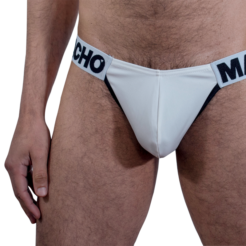 MACHO - MCH009 WEISSES SLIP SEITEN S