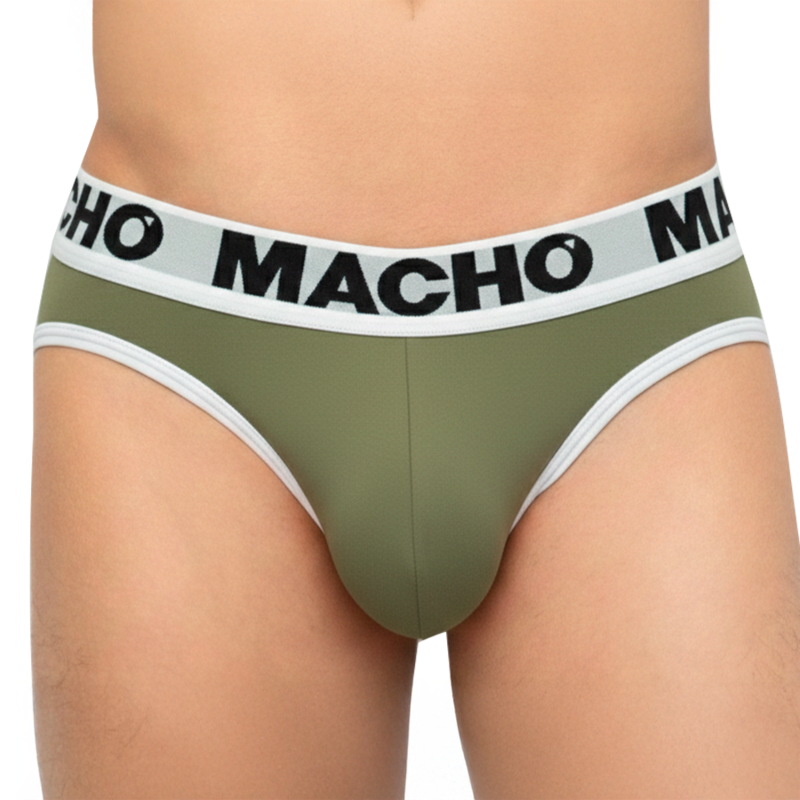 MACHO - MCH013 MILITÄR GRÜNE SCHLEIFE S