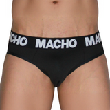 MACHO - MCH007 CLASSIC SLIP SCHWARZ + SCHWARZ XL