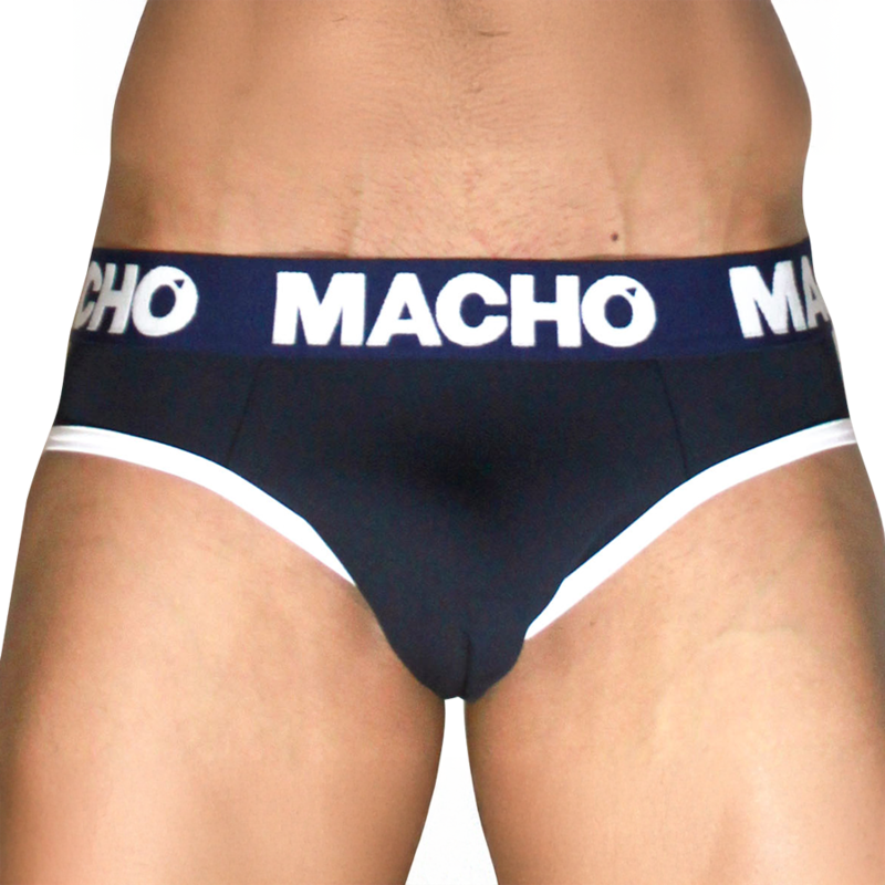 MACHO - MCH008 MARINEBLAU KLASSISCHES SLIP L