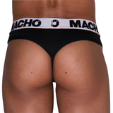 MACHO - MTG002 SCHWARZ/SCHWARZER STRING L