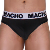 MACHO - MTG002 SCHWARZ/SCHWARZER STRING-THANG XL