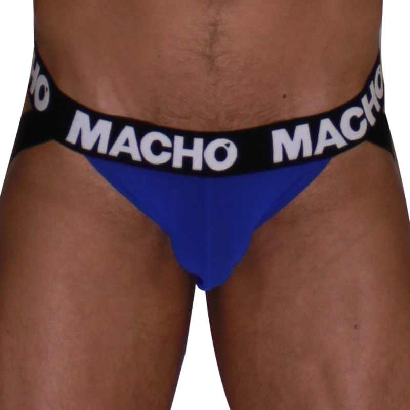 MACHO - MACHO - MX28AZ BLAUER JOCKGRILL XL