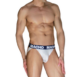 MACHO - MX29DK JOCK WHITE + MARINE L