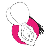 Romp - Pink Peach Klitoralsauge