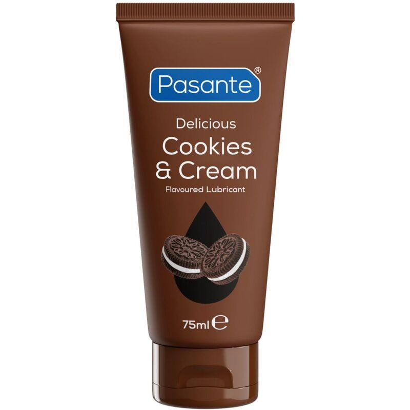 Pasante – Gleitmittelbasierte Kekse und Sahne auf Wasserbasis, 75 ml
