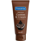 Pasante – Gleitmittelbasierte Kekse und Sahne auf Wasserbasis, 75 ml