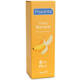 Pasante Banana Gleitgel 75ml – Wasserbasiert mit Bananengeschmack
