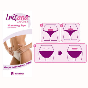 Irisana - Selbstklebendes Tape Gegen Menstrualungsschmerzen
