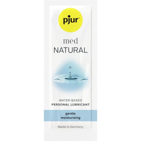 Pjur - Med Natürliches Gleitmittel auf Wasserbasis 2 ml