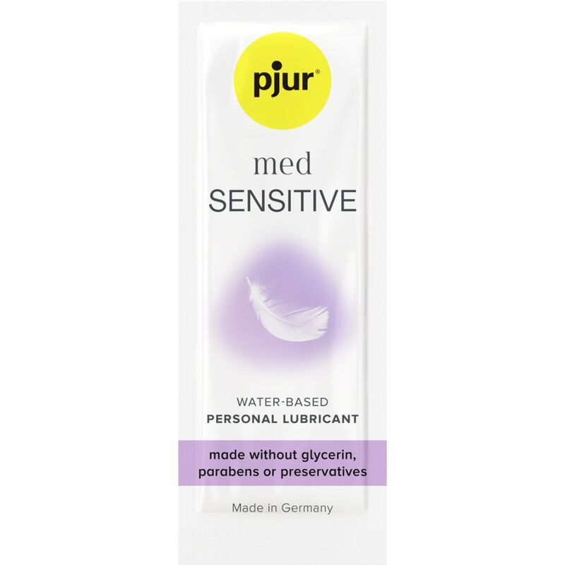 Pjur - Med Sensitive Glide Gleitmittel auf Wasserbasis 2 ml
