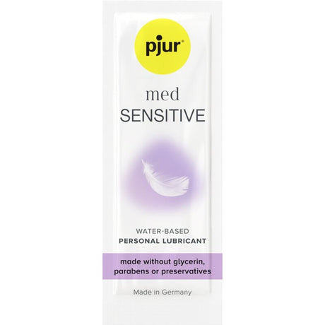 Pjur - Med Sensitive Glide Gleitmittel auf Wasserbasis 2 ml