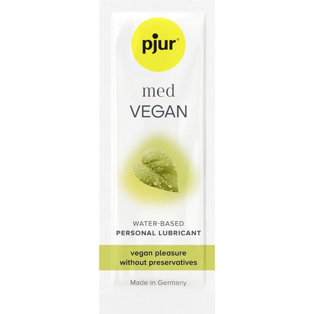 Pjur - Med Vegan Glide Gleitmittel auf Wasserbasis 2 ml