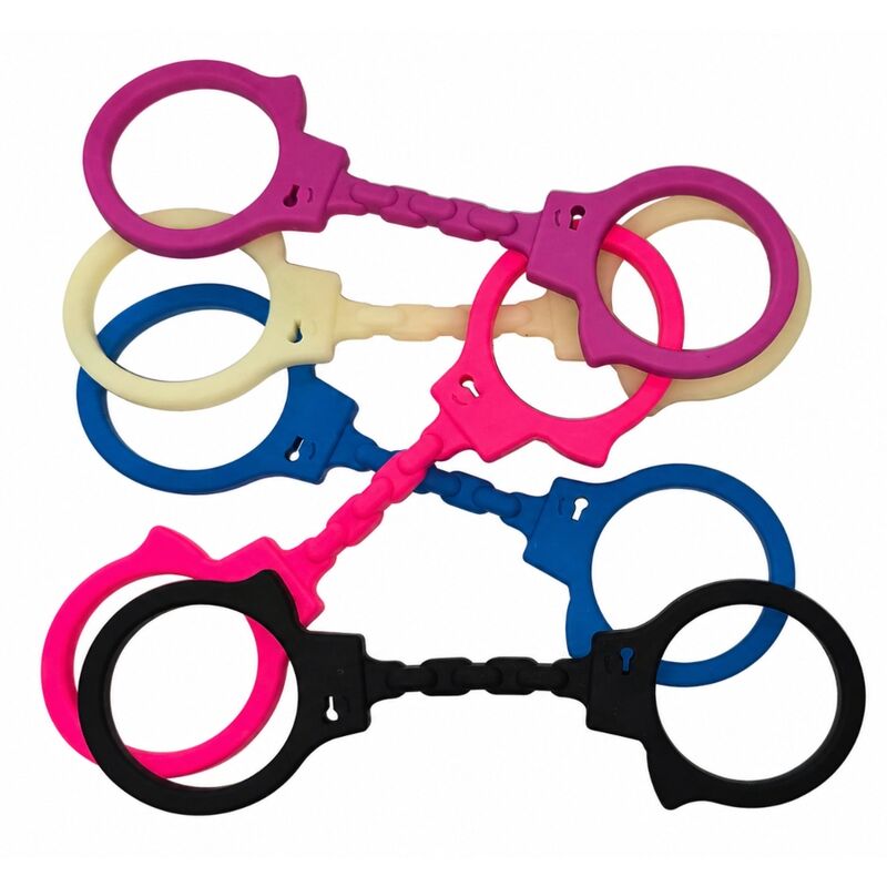 Diablo Picante - Silikon-Handschuhe Pink