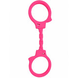 Diablo Picante - Silikon-Handschuhe Pink