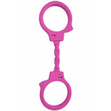 Diablo Picante - Silikon-Handschuhe Fuchsia