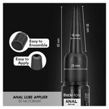 Black Hole - Analgleitmittelapplikator, Grösse S, 30 ml