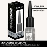 Black Hole - Analgleitmittelapplikator, Grösse S, 30 ml