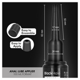 Black Hole - Analglättungsmittel-Applikator, Grösse L, 100 ml