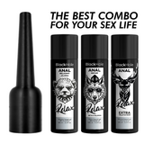 Black Hole - Analglättungsmittel-Applikator, Grösse L, 100 ml