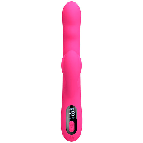 Vibrator Winters Rabbit multifunktional mit LED-Anzeige Rosa