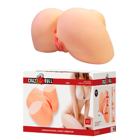Masturbator Liora XXL Vagina und Anal doppelt