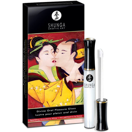Intimpflege Göttlicher Lipgloss Erdbeere & Cava
