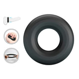 CRAZY BULL - URBAN SUPERSOFT SILIKON-PENNISRING SCHWARZ