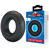 CRAZY BULL - URBAN SUPERSOFT SILIKON-PENNISRING SCHWARZ