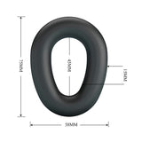 CRAZY BULL - VESPER SUPERSOFT SILIKON-PENNISRING SCHWARZ